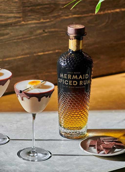 Mermaid Spiced Rum — The Rum Company - British Rum | Subscription